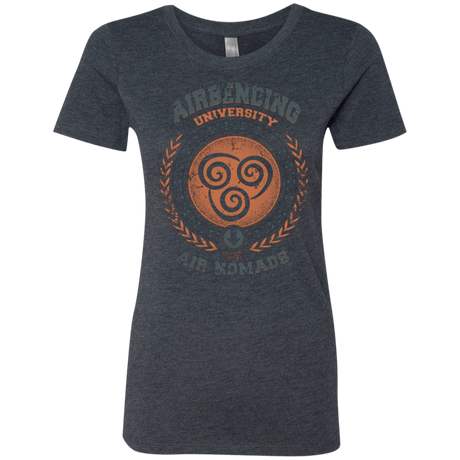 T-Shirts Vintage Navy / Small Airbending University Women's Triblend T-Shirt