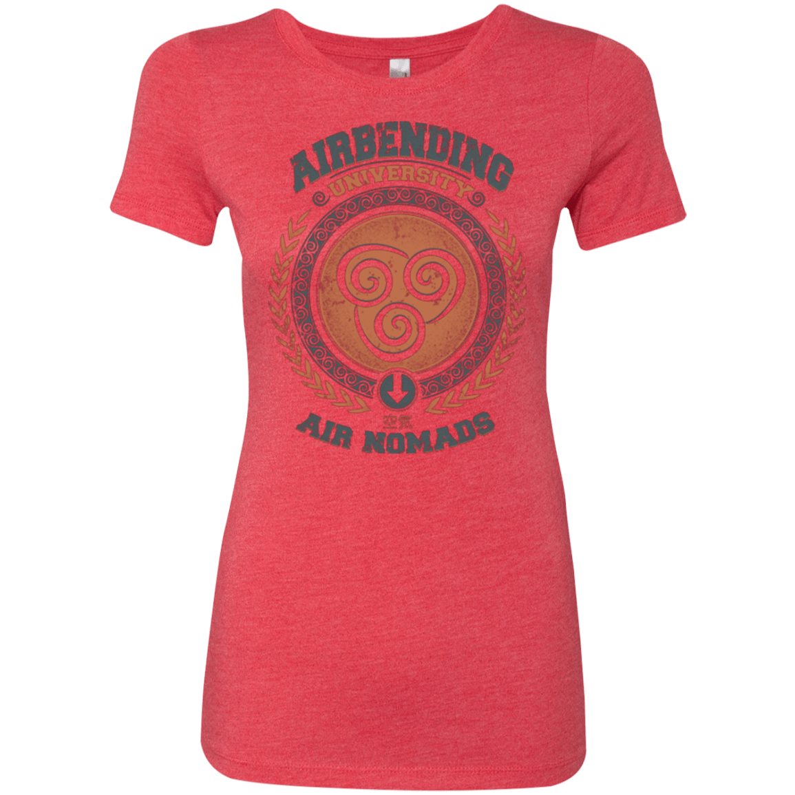 T-Shirts Vintage Red / Small Airbending University Women's Triblend T-Shirt
