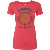 T-Shirts Vintage Red / Small Airbending University Women's Triblend T-Shirt