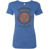 T-Shirts Vintage Royal / Small Airbending University Women's Triblend T-Shirt