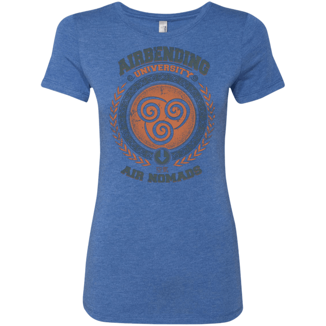 T-Shirts Vintage Royal / Small Airbending University Women's Triblend T-Shirt