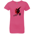T-Shirts Hot Pink / YXS Akame Girls Premium T-Shirt