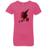 T-Shirts Hot Pink / YXS Akame Girls Premium T-Shirt