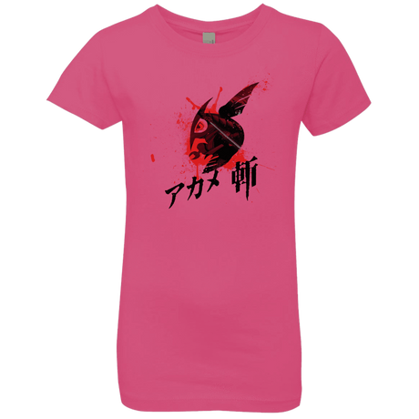 T-Shirts Hot Pink / YXS Akame Girls Premium T-Shirt