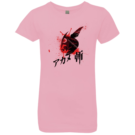 T-Shirts Light Pink / YXS Akame Girls Premium T-Shirt