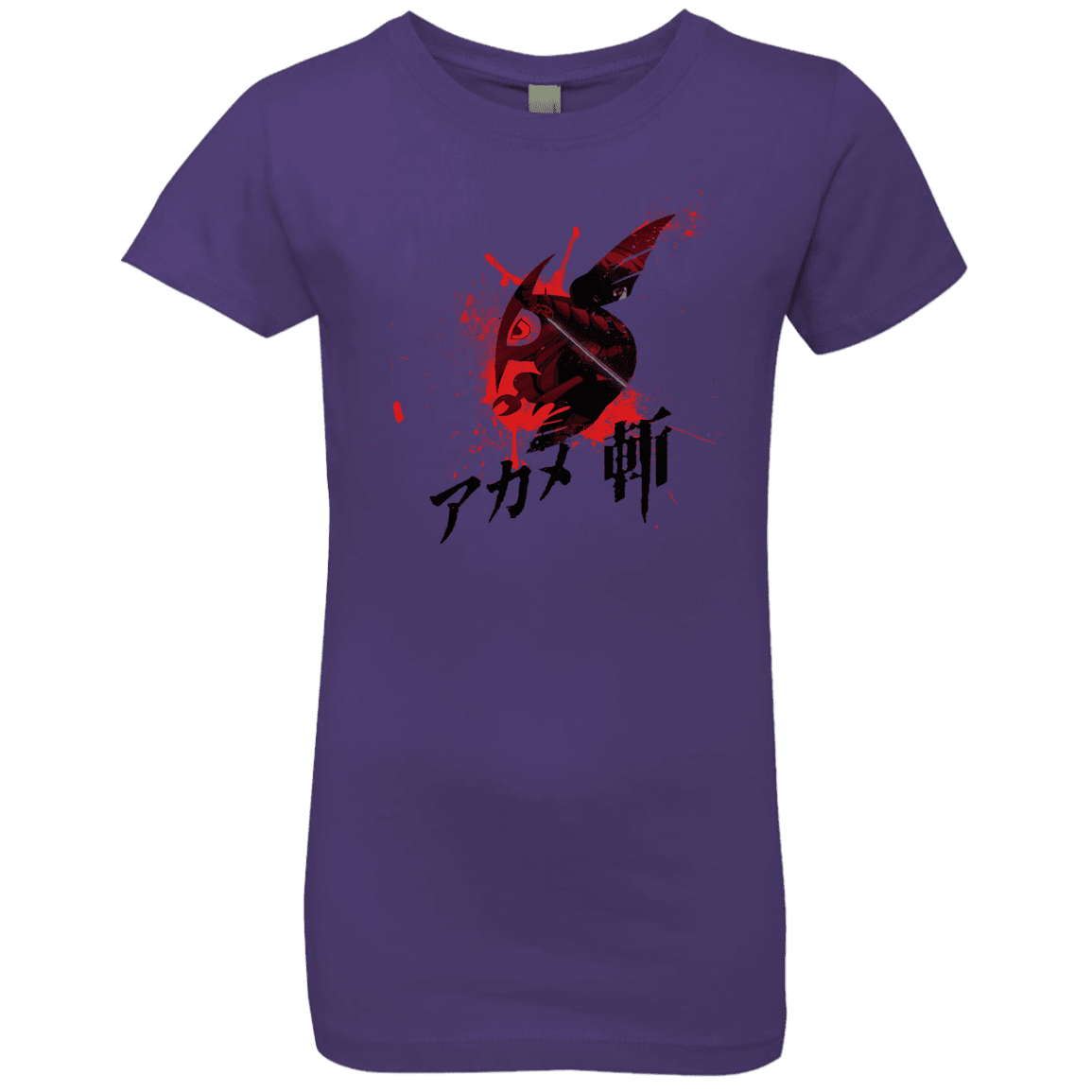 T-Shirts Purple Rush / YXS Akame Girls Premium T-Shirt