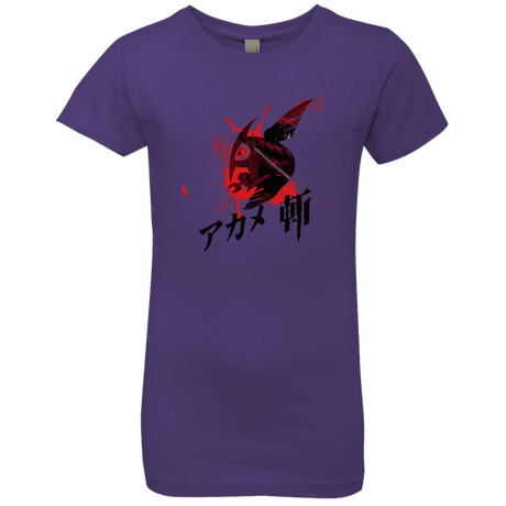 T-Shirts Purple Rush / YXS Akame Girls Premium T-Shirt