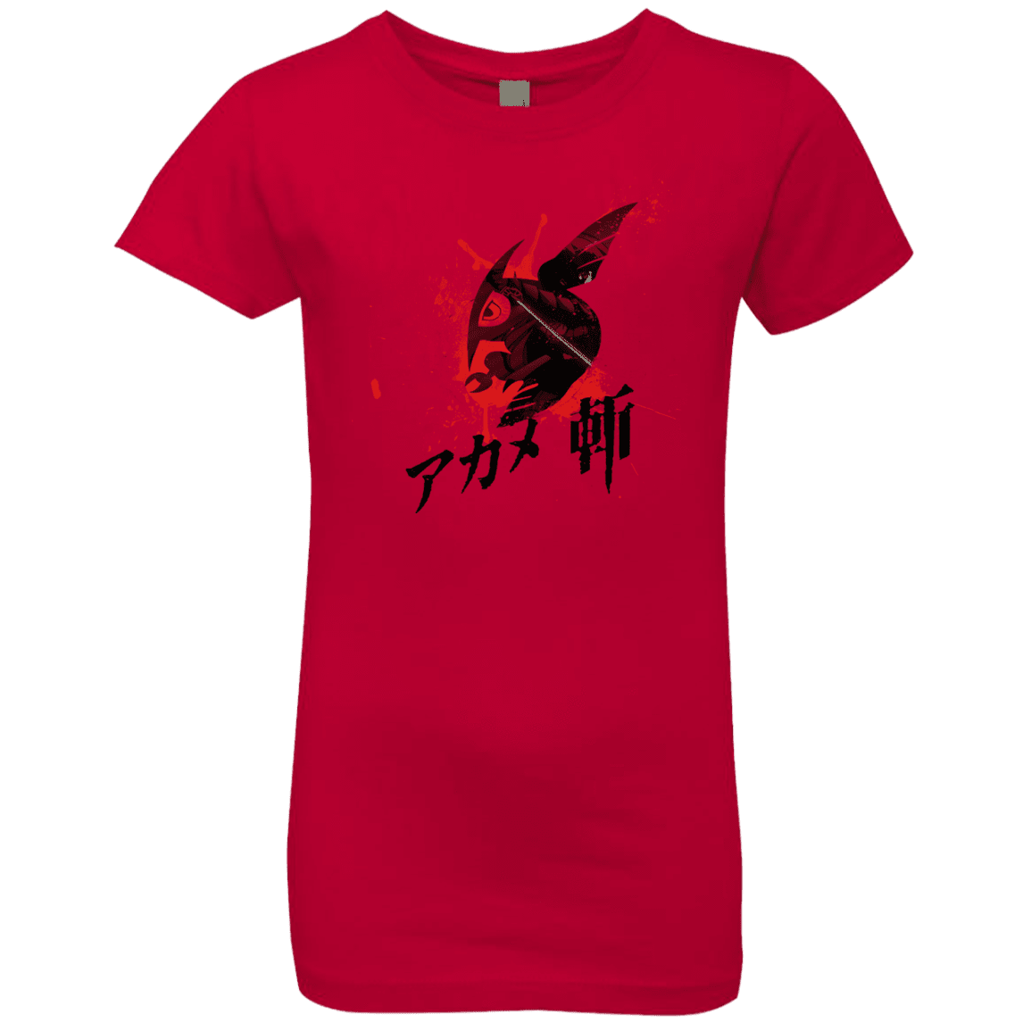 T-Shirts Red / YXS Akame Girls Premium T-Shirt