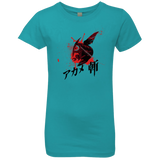 T-Shirts Tahiti Blue / YXS Akame Girls Premium T-Shirt