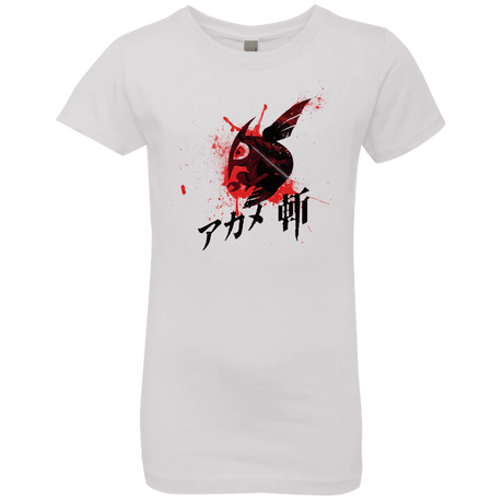 T-Shirts White / YXS Akame Girls Premium T-Shirt