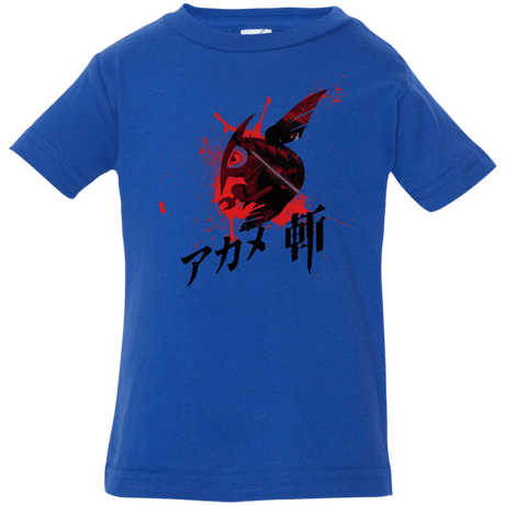 T-Shirts Royal / 6 Months Akame Infant Premium T-Shirt