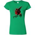 T-Shirts Irish Green / S Akame Junior Slimmer-Fit T-Shirt