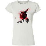 T-Shirts White / S Akame Junior Slimmer-Fit T-Shirt