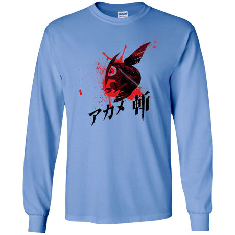 T-Shirts Carolina Blue / S Akame Men's Long Sleeve T-Shirt