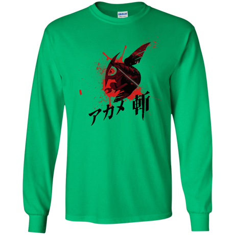 T-Shirts Irish Green / S Akame Men's Long Sleeve T-Shirt