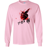 T-Shirts Light Pink / S Akame Men's Long Sleeve T-Shirt