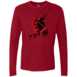 T-Shirts Cardinal / S Akame Men's Premium Long Sleeve