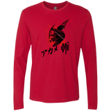 T-Shirts Red / S Akame Men's Premium Long Sleeve
