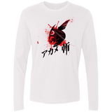 T-Shirts White / S Akame Men's Premium Long Sleeve