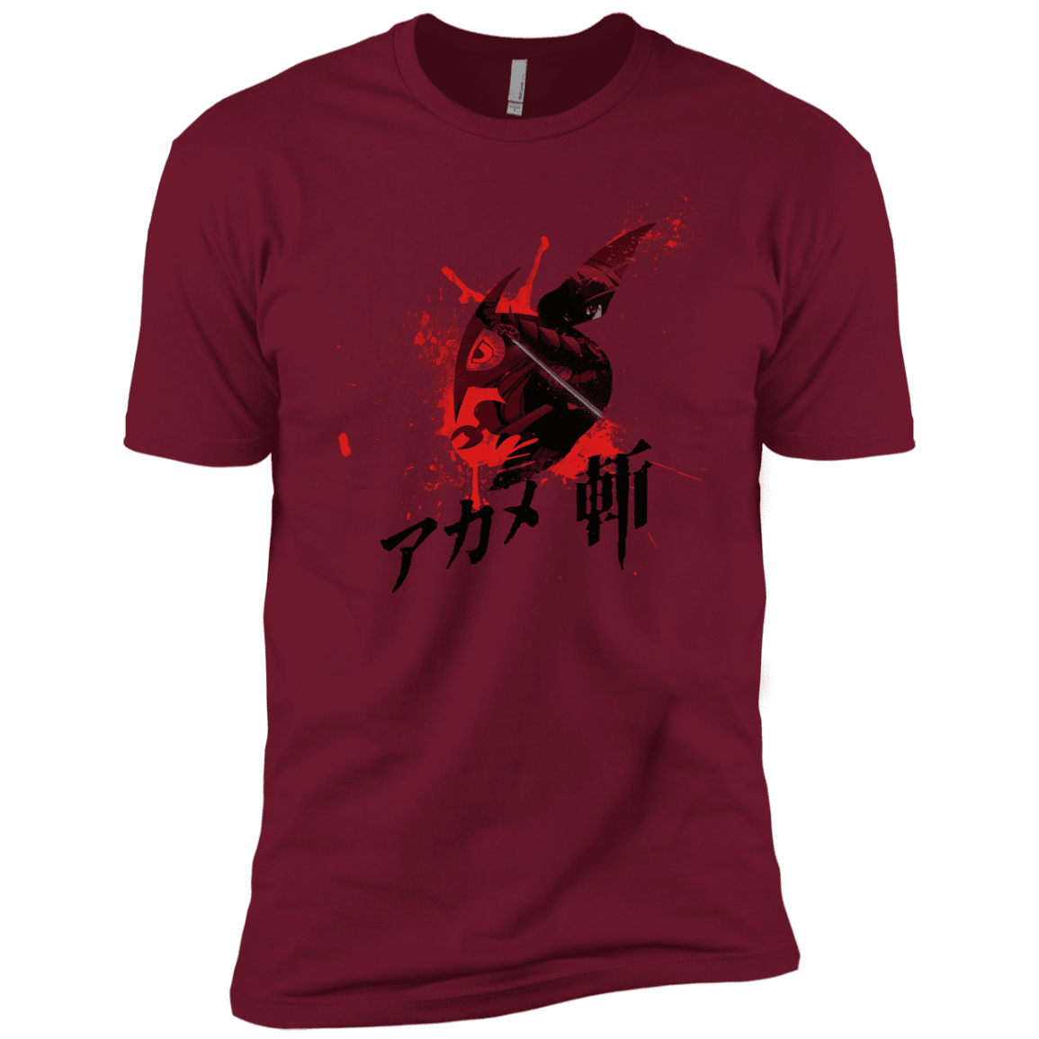 T-Shirts Cardinal / X-Small Akame Men's Premium T-Shirt