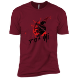 T-Shirts Cardinal / X-Small Akame Men's Premium T-Shirt