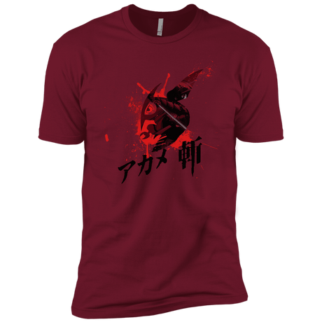 T-Shirts Cardinal / X-Small Akame Men's Premium T-Shirt