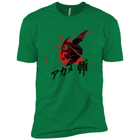 T-Shirts Kelly Green / X-Small Akame Men's Premium T-Shirt