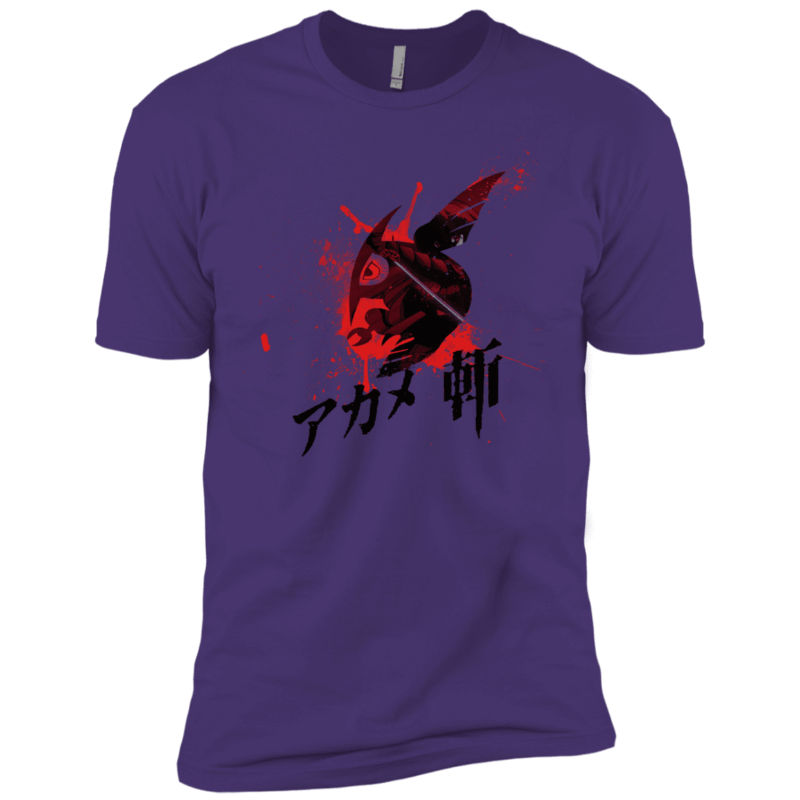 T-Shirts Purple Rush/ / X-Small Akame Men's Premium T-Shirt
