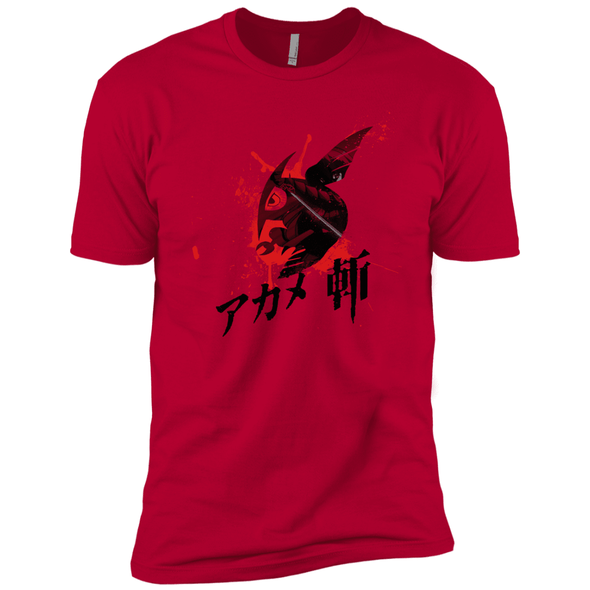 T-Shirts Red / X-Small Akame Men's Premium T-Shirt