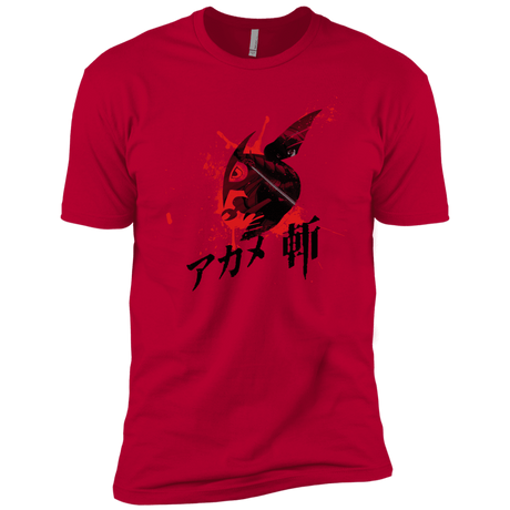 T-Shirts Red / X-Small Akame Men's Premium T-Shirt