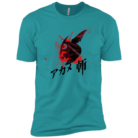 T-Shirts Tahiti Blue / X-Small Akame Men's Premium T-Shirt
