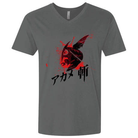 T-Shirts Heavy Metal / X-Small Akame Men's Premium V-Neck