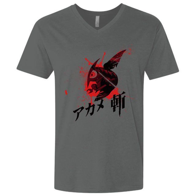 T-Shirts Heavy Metal / X-Small Akame Men's Premium V-Neck
