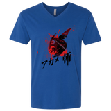 T-Shirts Royal / X-Small Akame Men's Premium V-Neck