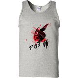 T-Shirts Ash / S Akame Men's Tank Top
