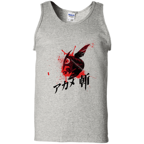 T-Shirts Ash / S Akame Men's Tank Top