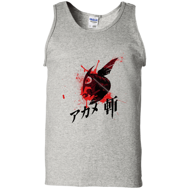 T-Shirts Ash / S Akame Men's Tank Top