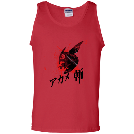 T-Shirts Red / S Akame Men's Tank Top