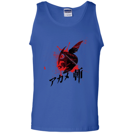 T-Shirts Royal / S Akame Men's Tank Top