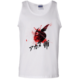 T-Shirts White / S Akame Men's Tank Top