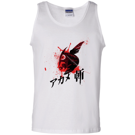 T-Shirts White / S Akame Men's Tank Top