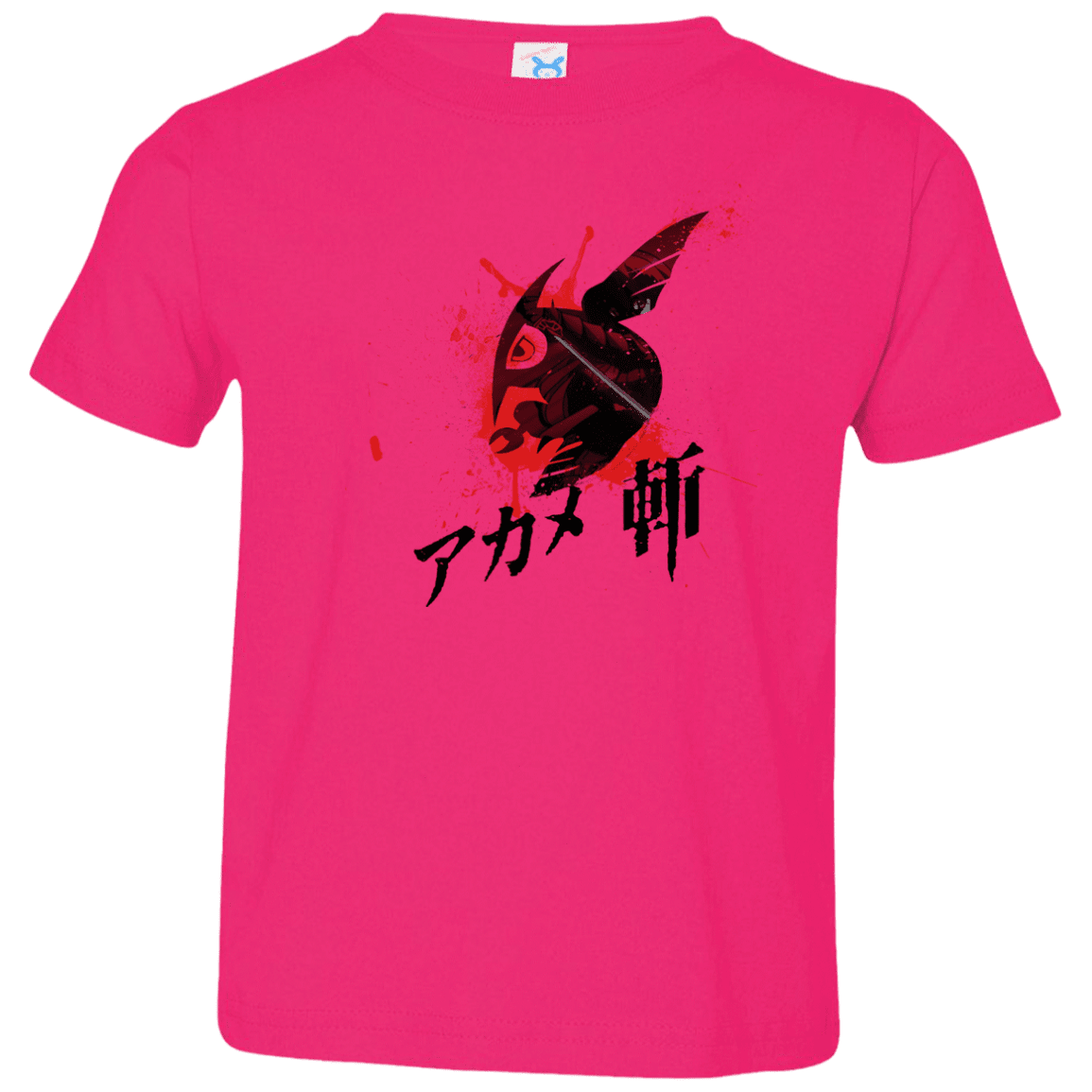 T-Shirts Hot Pink / 2T Akame Toddler Premium T-Shirt