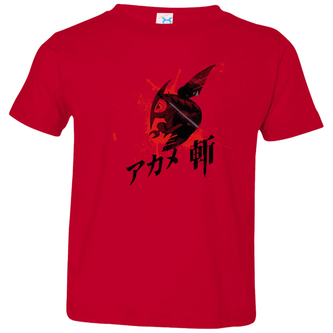 T-Shirts Red / 2T Akame Toddler Premium T-Shirt