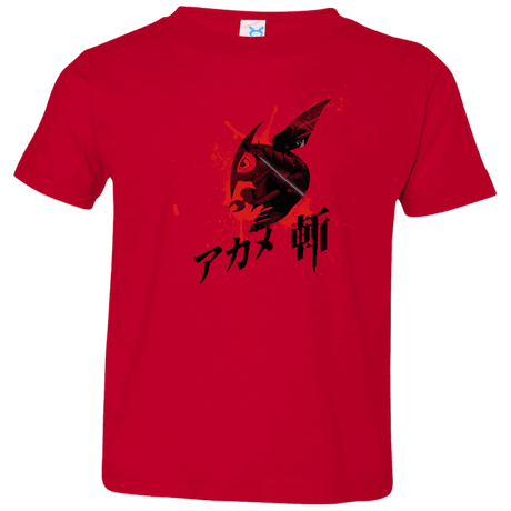 T-Shirts Red / 2T Akame Toddler Premium T-Shirt