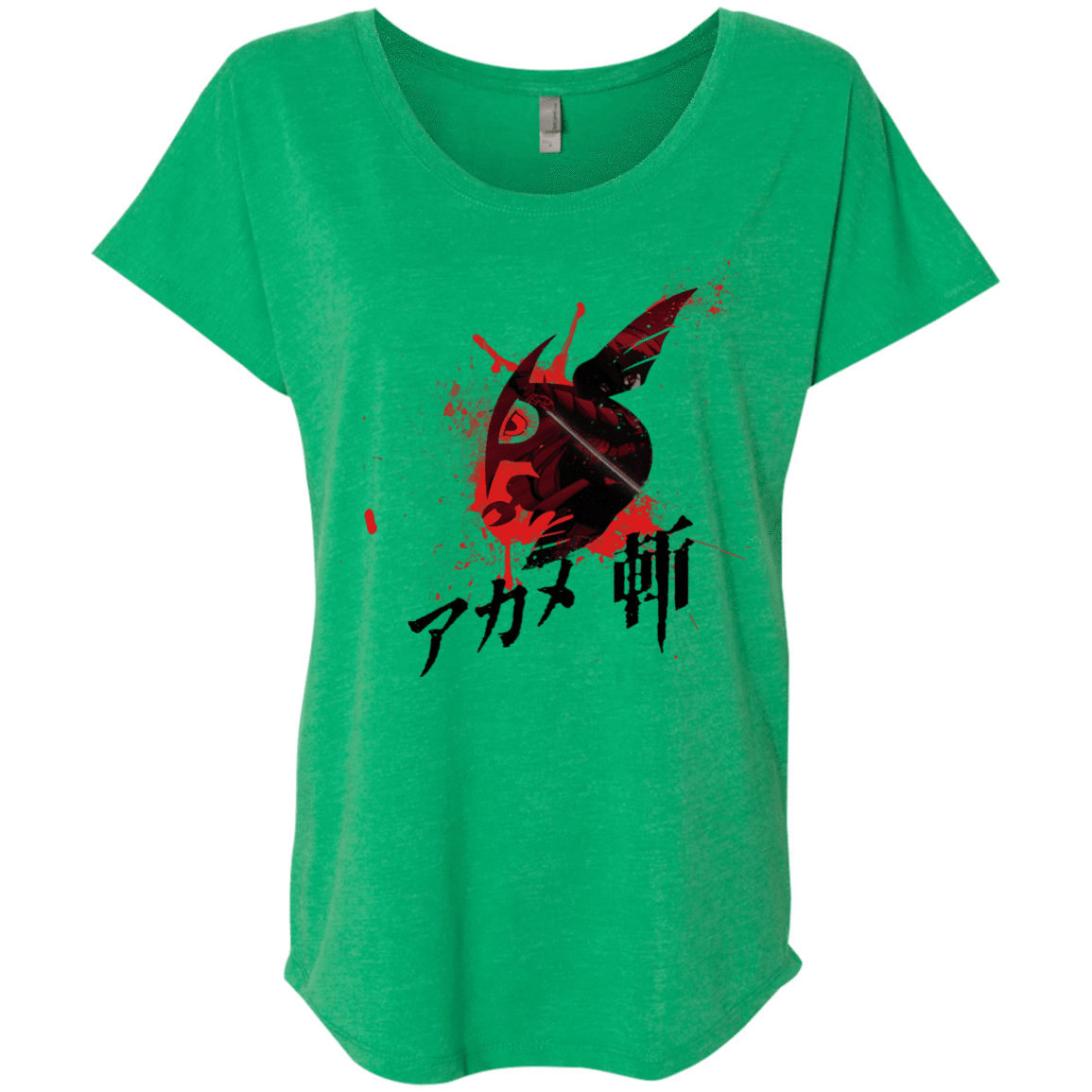 T-Shirts Envy / X-Small Akame Triblend Dolman Sleeve