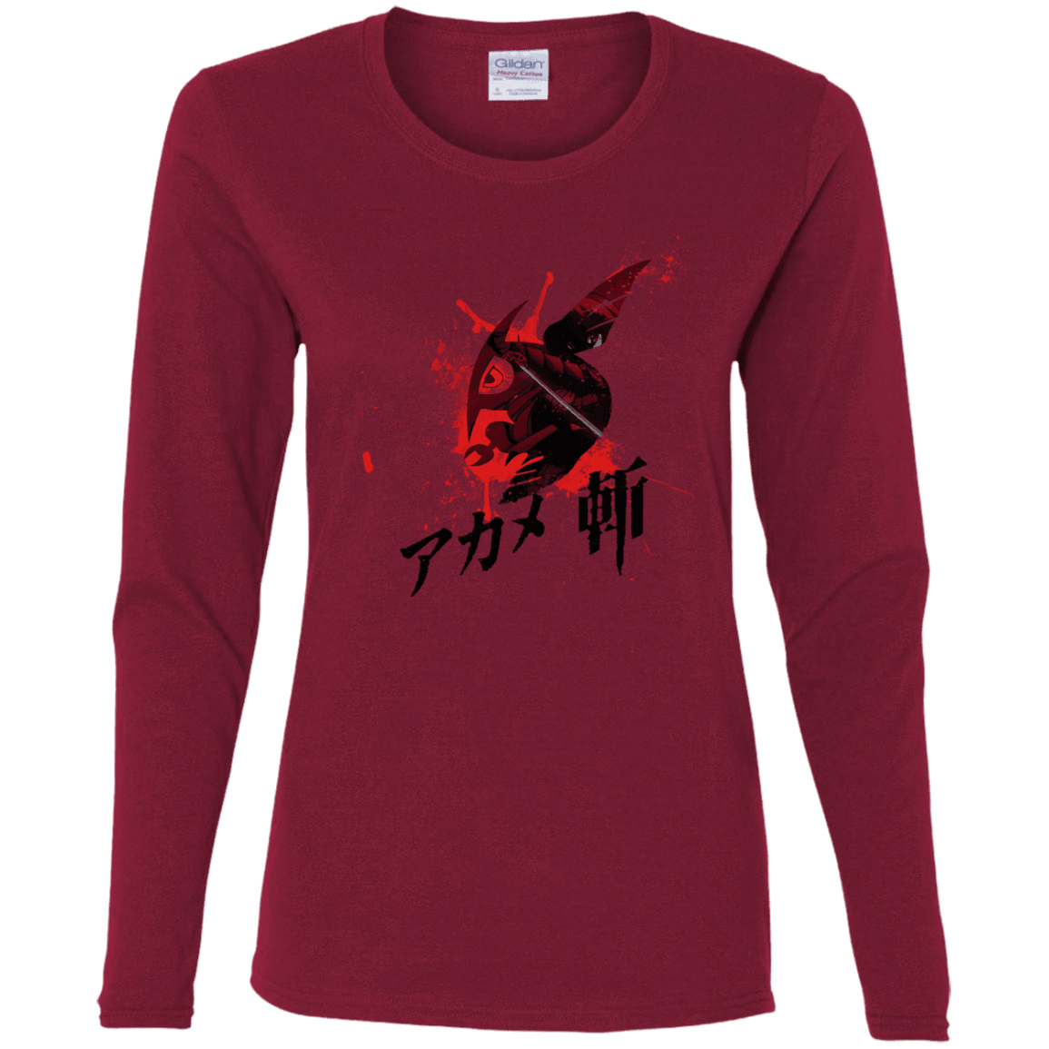 T-Shirts Cardinal / S Akame Women's Long Sleeve T-Shirt