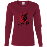 T-Shirts Cardinal / S Akame Women's Long Sleeve T-Shirt
