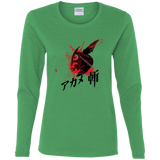 T-Shirts Irish Green / S Akame Women's Long Sleeve T-Shirt