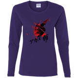 T-Shirts Purple / S Akame Women's Long Sleeve T-Shirt