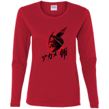 T-Shirts Red / S Akame Women's Long Sleeve T-Shirt